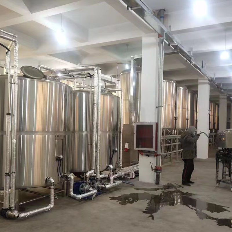 莘县精酿啤酒设备
