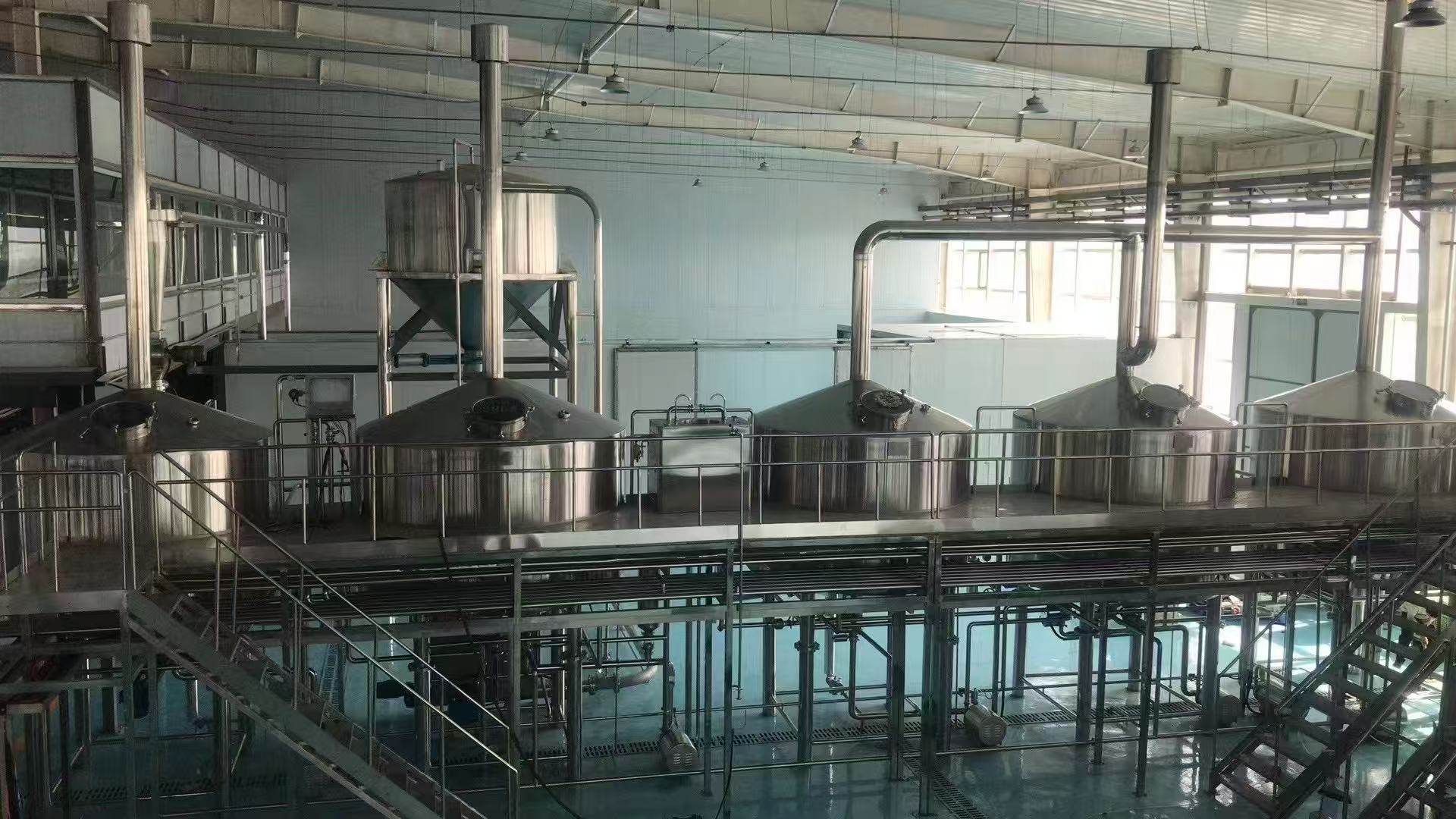 莘县精酿啤酒设备厂—精酿啤酒设备主要生产工艺与核心技术